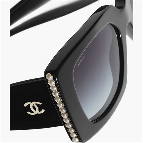 replacement sunglass curved lenses chanel pearl prescription